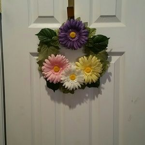 Handmade  spring wreath